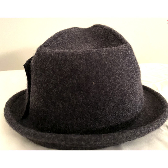 NWT -John Callanan Legacy Gray Fedora-Size Medium - Picture 4 of 16